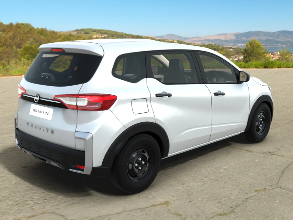 gravitie visia side view